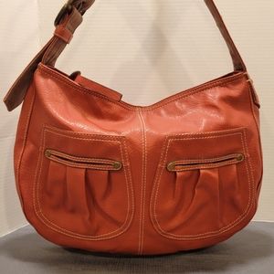 🩵EUC~ 💥HOT DEAL💥 STAMP 10 HOBO BAG